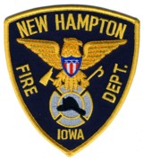 Abzeichen Fire Department New Hampton