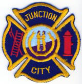 Abzeichen Fire Department Junction City
