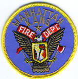 Abzeichen Fire Department Manhatten