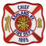 Abzeichen Fire Department Ashland