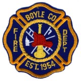 Abzeichen Fire Department Boyle County