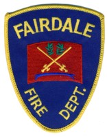 Abzeichen Fire Department Fairdale