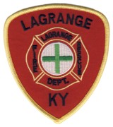 Abzeichen Fire Department La Grange