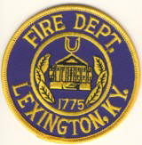 Abzeichen Fire Department Lexington