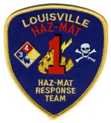 Abzeichen HAZMAT Response Team Louisville