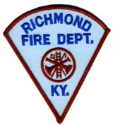 Abzeichen Fire Department Richmond