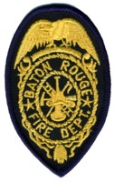 Abzeichen Fire Department Baton Rouge