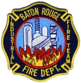 Abzeichen Industrial Fire Team Baton Rouge