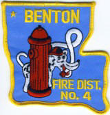 Abzeichen Fire Department Benton Fire District No. 4