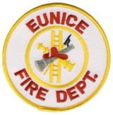 Abzeichen Fire Department Eunice
