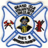 Abzeichen Volunteer Fire Company No. 1