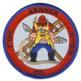 Abzeichen Volunteer Fire Company Kenner