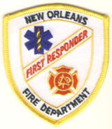 Abzeichen Fire Department New Orleans