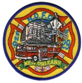 Abzeichen Fire Department New Orleans / Station 29