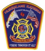 Abzeichen Fire Department New Orleans / Hurricane Katrina 2005