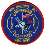 Abzeichen Volunteer Fire Department South Bossier