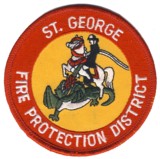 Abzeichen Fire Protection District St.George