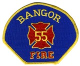 Abzeichen Fire Department Bangor