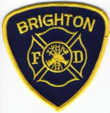 Abzeichen Fire Department Brighton