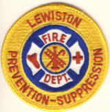 Abzeichen Fire Department Lewiston