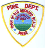 Abzeichen Fire Department Town of Old Orchard Beach