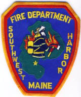 Abzeichen Fire Department Southwest Harbor