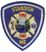 Abzeichen Fire Department Standish