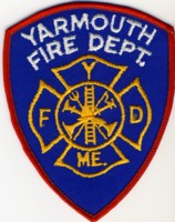 Abzeichen Fire Department Yarmouth