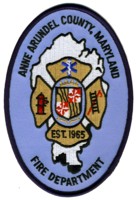 Anbzeichen Fire Department Anne Arundel County