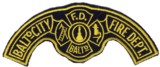 Abzeichen Fire Department Baltimore City