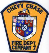 Abzeichen Fire Department Chevy Chase