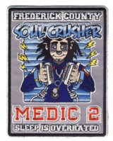 Abzeichen Fire Department Frederick County / Medic 2
