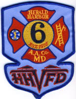 Abzeichen Fire Department Herald Harbor