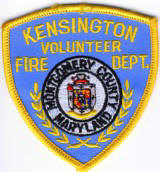 Abzeichen Volunteer Fire Department Kensington