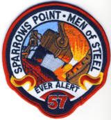 Abzeichen Fire Department Sparrows Point