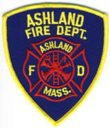 Abzeichen Fire Department Ashland