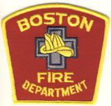 Abzeichen Fire Department City of Boston