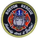 Abzeichen Fire Department Boston / Station 10