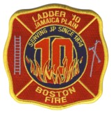 Abzeichen Fire Department Boston / Station 28