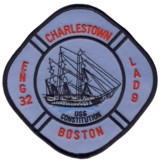 Abzeichen Fire Department Boston / Station 32