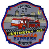 Abzeichen Fire Department Boston / Station 37