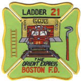 Abzeichen Fire Department Boston / Station 56