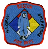 Abzeichen Fire Department Boston / Station 22 / HAZMAT