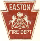 Abzeichen Fire Department Easton