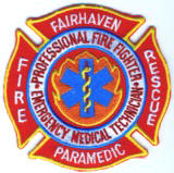 Abzeichen Fire and Rescue Fairhaven