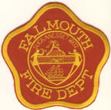 Abzeichen Fire Department Falmouth