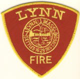 Abzeichen Fire Department Lynn