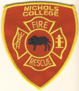 Abzeichen Fire and Rescue Nichols College Dudley