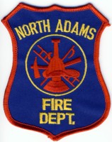 Abzeichen Fire Department North Adams