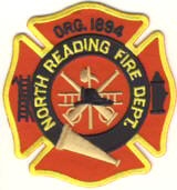 Abzeichen Fire Department North Reading